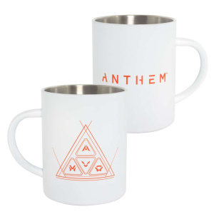 Anthem steel mug