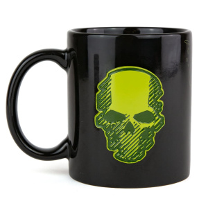 Ghost recon breakpoint metal badge mug