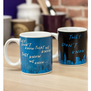 Friends heat changing mug