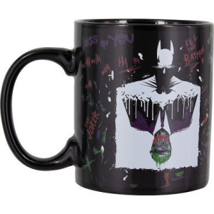 Batman and the joker heat changing mug