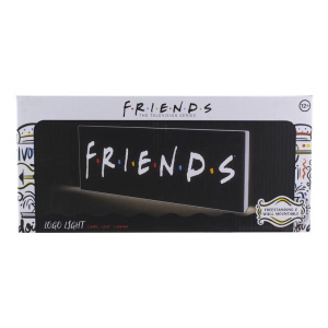 Friends logo light
