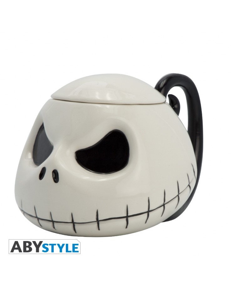 NIGTHMARE BEFORE CHRISTMAS JACK 3D MUG