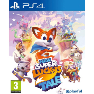 New Super Lucky's Tale (PS4)