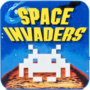 Space Invaders 3D Desk Lamp / Wall Light