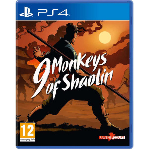 9 Monkeys Of Shaolin (PS4)