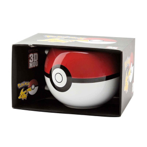 POKEMON POKEBALL 3D MUG