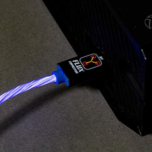 Official Back To The Future LED Micro USB Cable and Thumb Stick Grips - Image 3