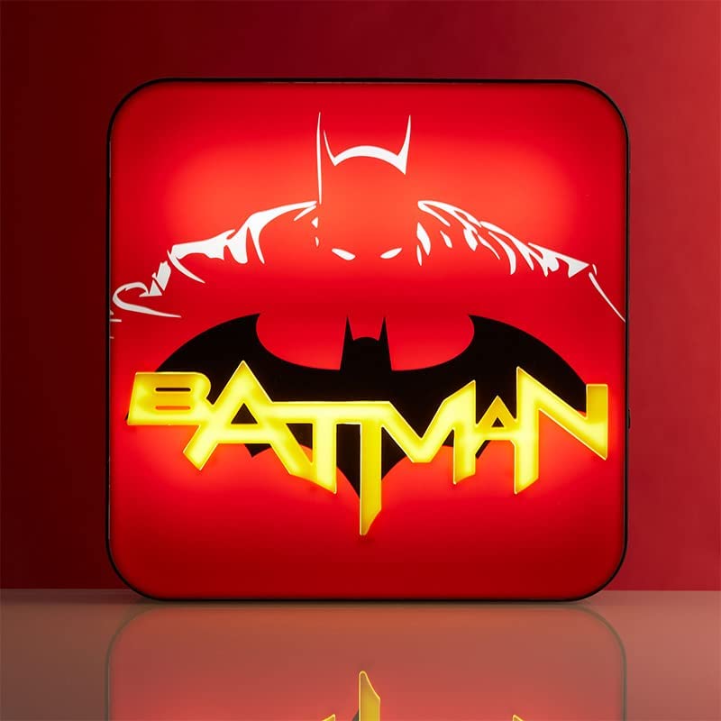 Official Batman 3D Desk Lamp / Wall Light - Image 4