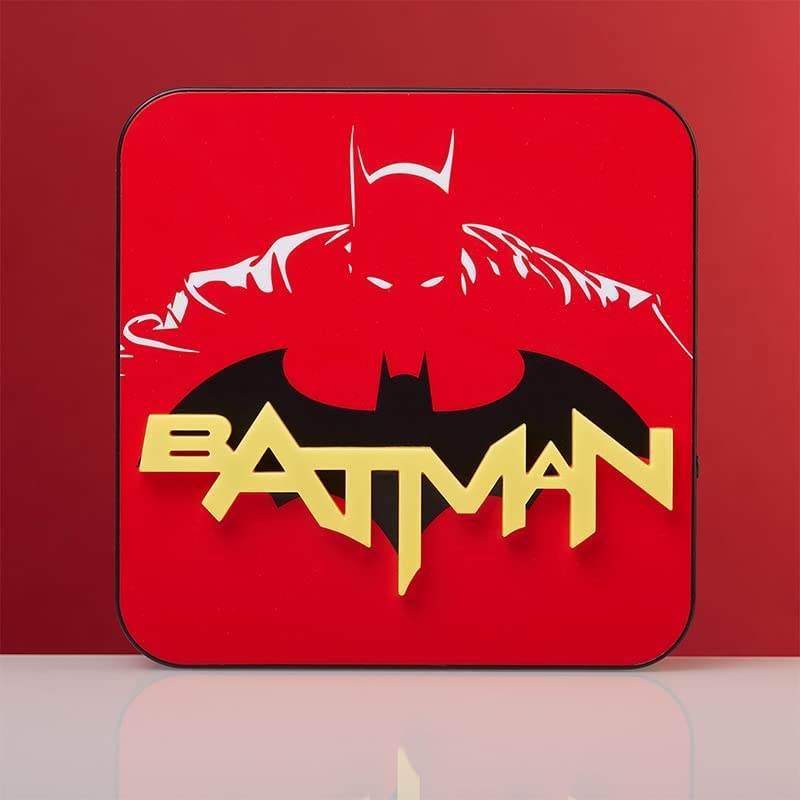 Official Batman 3D Desk Lamp / Wall Light - Image 3