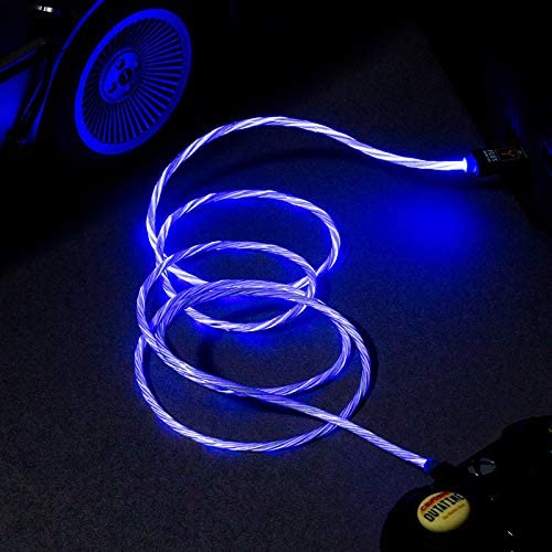 Official Back To The Future LED Micro USB Cable and Thumb Stick Grips - Image 2
