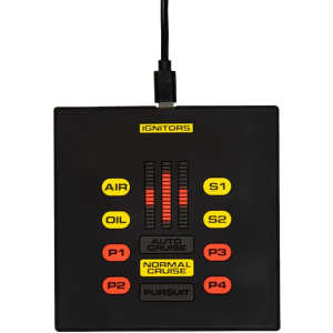 Numskull Official Knight Rider Wireless Charger Pad