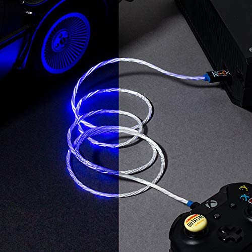 Official Back To The Future LED Micro USB Cable and Thumb Stick Grips - Image 5