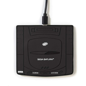 Numskull Official SEGA Saturn Console Wireless Charger Pad