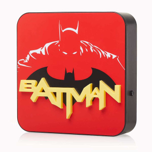 Official Batman 3D Desk Lamp / Wall Light