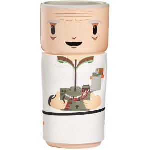 CosCups - Back To The Future - Doc Brown Ceramic Mug Gift with Rubber Sleeve 400ml