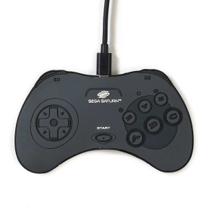 Numskull Official SEGA Saturn Controller Wireless Charger Pad