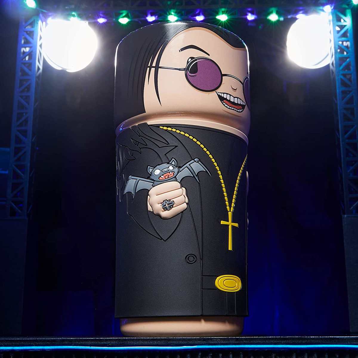 CosCups - Black Sabbath - Ozzy Osbourne Ceramic Mug Gift with Rubber Sleeve 400ml - Image 3