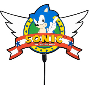 Numskull Official SEGA Sonic the Hedgehog Wireless Charger Pad