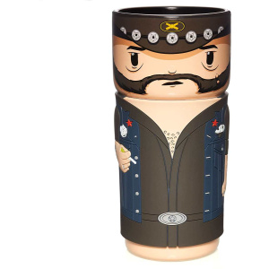 CosCups - Motorhead - Lemmy Ceramic Mug Gift with Rubber Sleeve 400ml