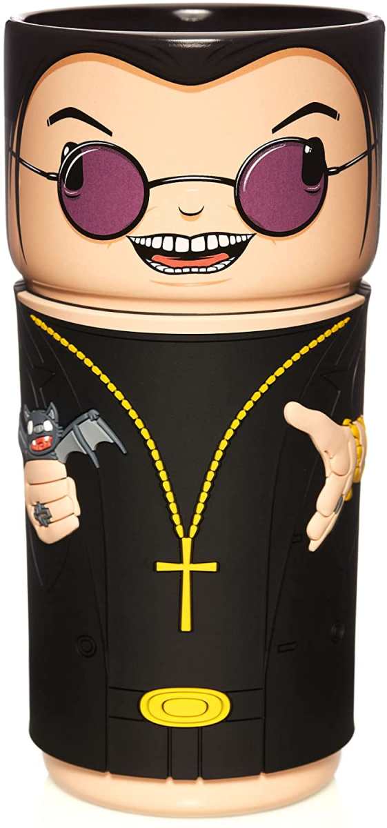 CosCups - Black Sabbath - Ozzy Osbourne Ceramic Mug Gift with Rubber Sleeve 400ml