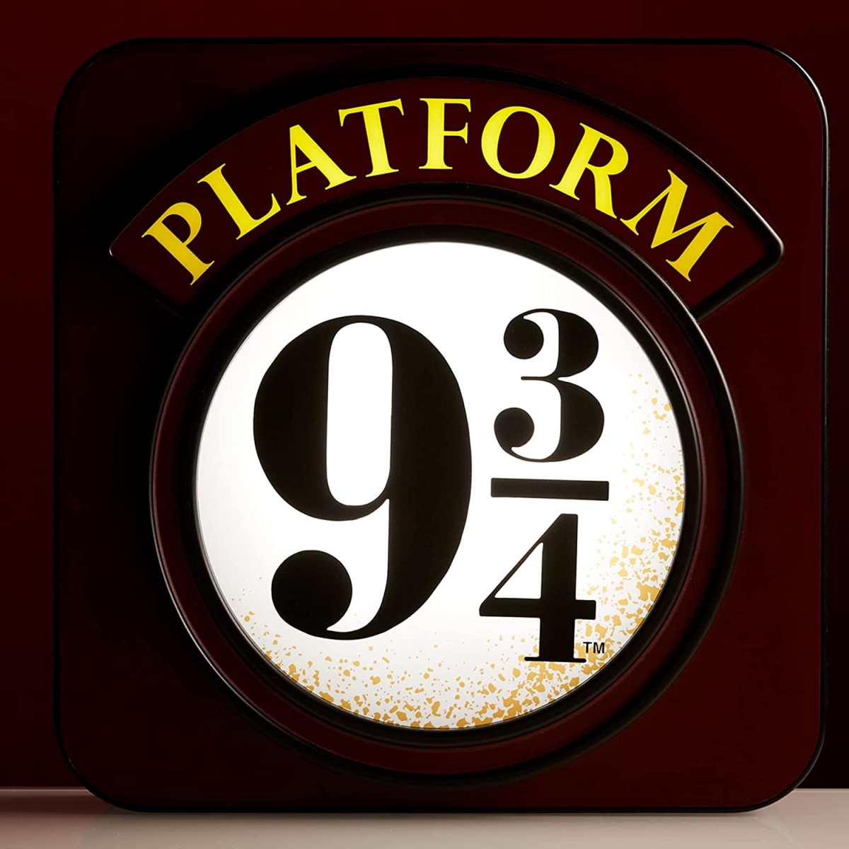 Harry Potter 3D Desk Lamp / Wall Light - Image 5