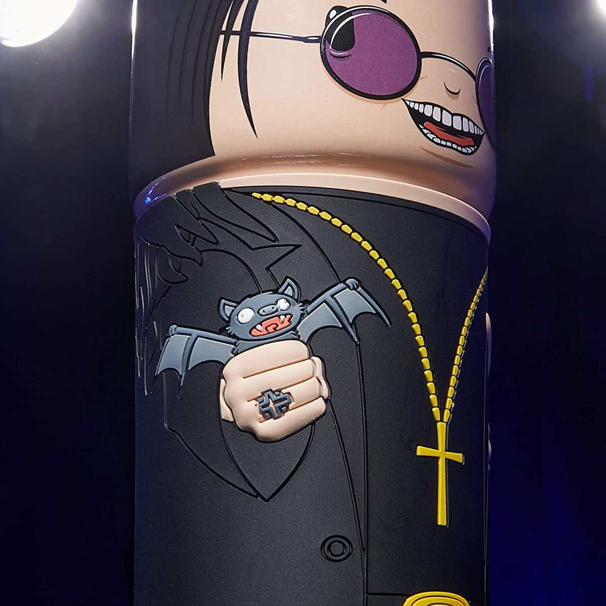 CosCups - Black Sabbath - Ozzy Osbourne Ceramic Mug Gift with Rubber Sleeve 400ml - Image 5