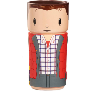 CosCups - Back to The Future - Marty McFly Ceramic Mug Gift with Rubber Sleeve 400ml