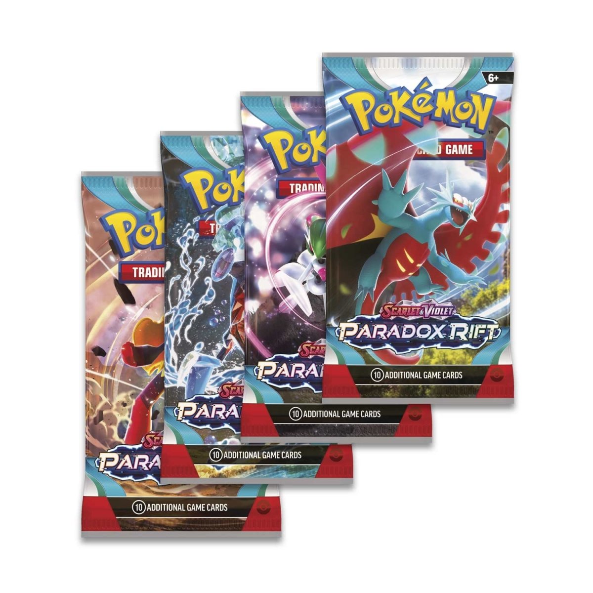 Scarlet and Violet Paradox Rift Booster Pack