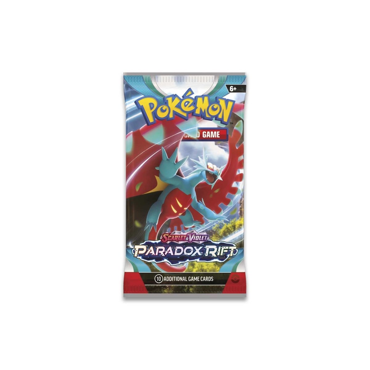 Scarlet and Violet Paradox Rift Booster Pack - Image 5
