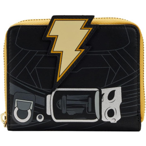 Loungefly DC Comics Black Adam Cosplay Zip Around Wallet