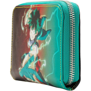 Loungefly My Hero Academia Deku Zip Around Wallet