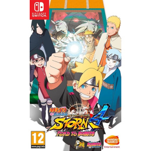 Naruto shippuden Ultimate Ninja Storm 4: Road To Boruto (Nintendo Switch)