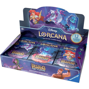 Ravensburger: Disney Lorcana Ursula's Return Booster Box 24 packs