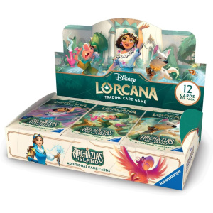 Disney Lorcana TCG: Archazia's Island - Booster Display with 24 Booster Packs