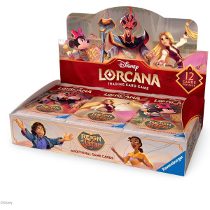 Ravensburger Disney Lorcana: Reign of Jafar Display with 24 Booster Packs