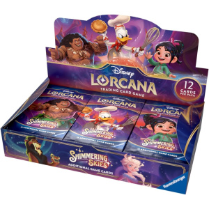Ravensburger: Disney Lorcana Shimmering Skies Booster Box 24 Packs