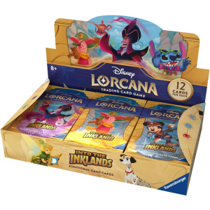 Ravensburger Disney Lorcana: Into the Inklands Chapter 3 TCG Booster Box - 24 Count