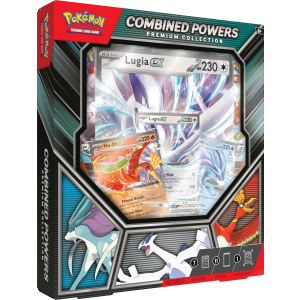 Pokémon TCG: Combined Powers Premium Collection (7 Foil Cards, 1 Oversize Card & 11 Booster Packs)